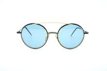 Load image into Gallery viewer, Thom Browne TB 108 Sun Matte Navy/18K Gold
