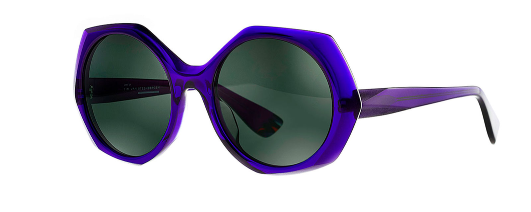 Theo x Tim van Steenbergen Blue Veronica – Bruce Eyewear